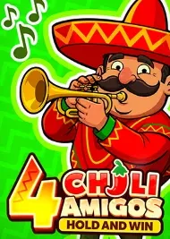 4 Chili Amigos: Hold and Win